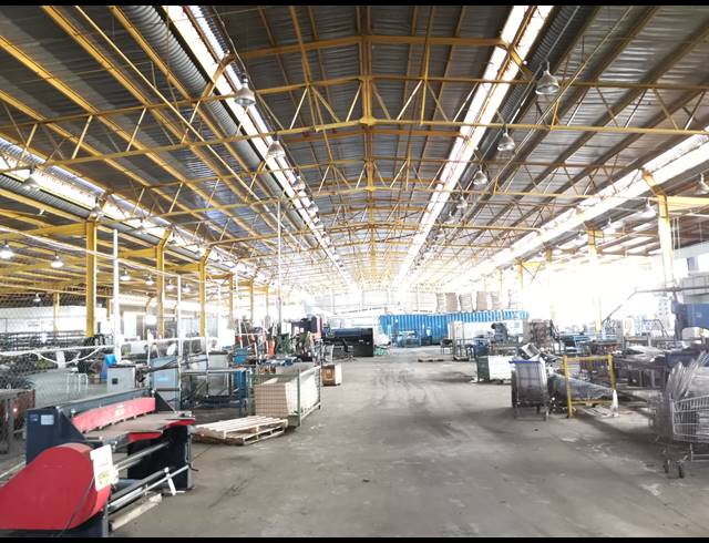 13,500M² WAREHOUSE TO LET IN ALRODE SOUTH